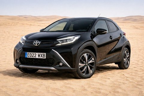 Toyota Aygo X 1.0 Vvt-i Pure Black