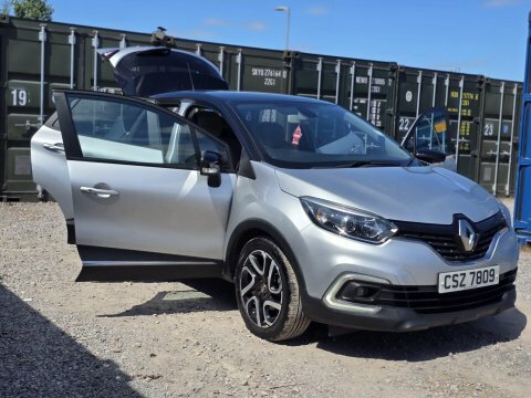 Renault Captur 1.5 Dci Energy CSZ7809 Silver #6