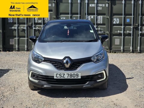 Renault Captur 1.5 Dci Energy CSZ7809 Silver #2