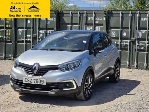 Renault Captur 1.5 Dci Energy CSZ7809 Silver #3