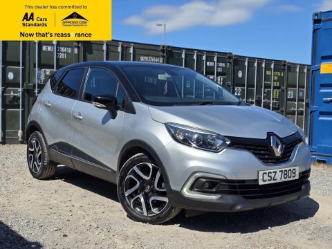 Renault Captur 1.5 Dci Energy Silver