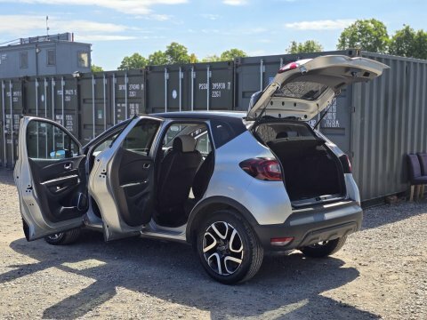 Renault Captur 1.5 Dci Energy CSZ7809 Silver #4