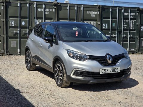 Renault Captur 1.5 Dci Energy CSZ7809 Silver #5