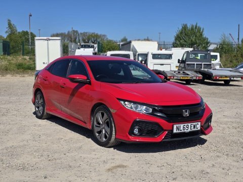 Honda Civic 1.0 Vtec Turbo NL69EWC Red #5