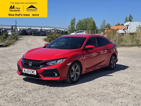 Honda Civic 1.0 Vtec Turbo NL69EWC Red #3