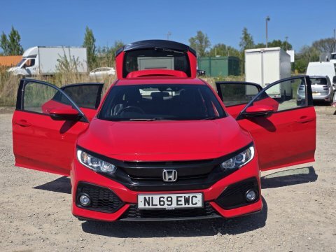 Honda Civic 1.0 Vtec Turbo NL69EWC Red #6