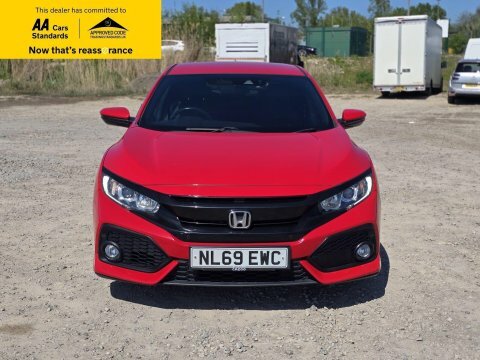 Honda Civic 1.0 Vtec Turbo NL69EWC Red #2