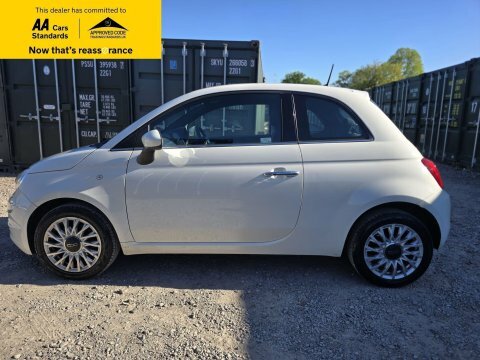 Fiat 500 1.2 Lounge Hatchback White #4