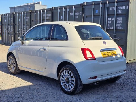 Fiat 500 1.2 Lounge Hatchback White #3