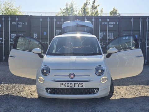 Fiat 500 1.2 Lounge Hatchback White #5