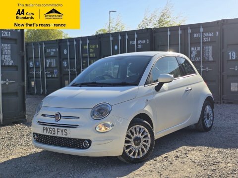Fiat 500 1.2 Lounge Hatchback White