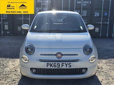 Fiat 500 1.2 Lounge Hatchback White #2