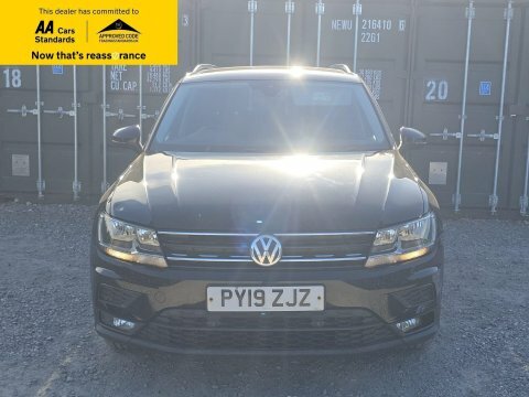 Volkswagen Tiguan 2.0 Tdi Se PY19ZJZ Black #2