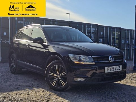 Volkswagen Tiguan 2.0 Tdi Se Black
