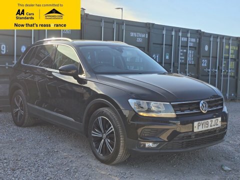 Volkswagen Tiguan 2.0 Tdi Se PY19ZJZ Black #5
