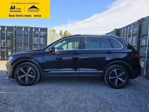 Volkswagen Tiguan 2.0 Tdi Se PY19ZJZ Black #4