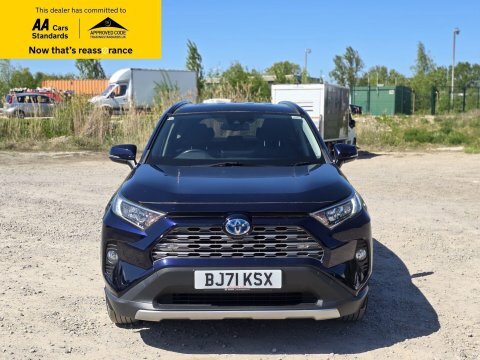 Toyota Rav 4 2.5 Vvt-h Gpf BJ71KSX Blue #2