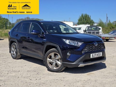 Toyota Rav 4 2.5 Vvt-h Gpf Blue