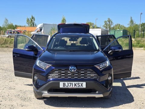Toyota Rav 4 2.5 Vvt-h Gpf BJ71KSX Blue #6