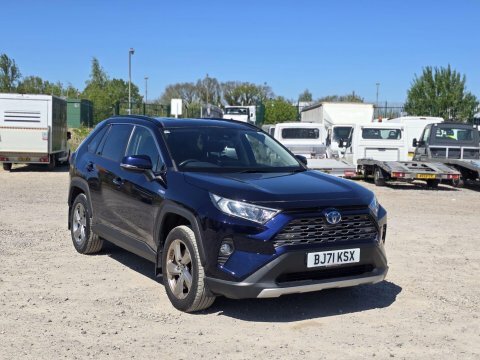 Toyota Rav 4 2.5 Vvt-h Gpf BJ71KSX Blue #5