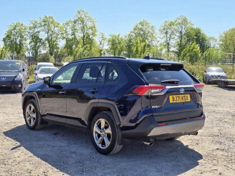 Toyota Rav 4 2.5 Vvt-h Gpf BJ71KSX Blue #4