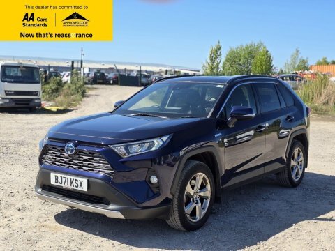 Toyota Rav 4 2.5 Vvt-h Gpf BJ71KSX Blue #3