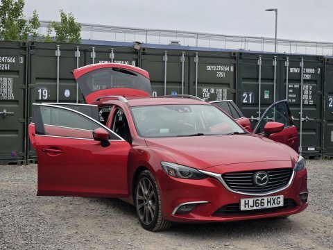 Mazda 6 2.2 Skyactiv-d Sport HJ66HXG Red #6