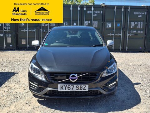 Volvo S60 2.0 D4 R-design Black #2