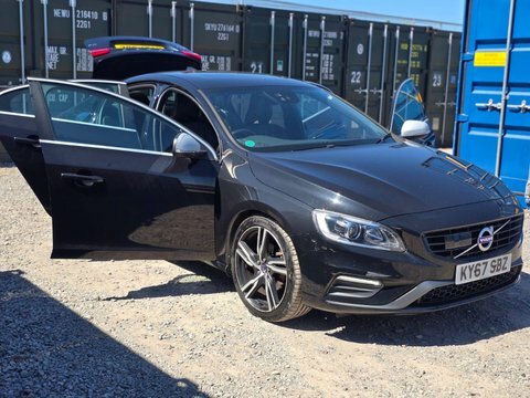 Volvo S60 2.0 D4 R-design Black #6