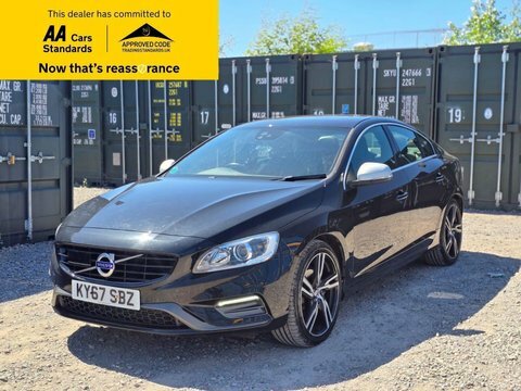 Volvo S60 2.0 D4 R-design Black #3