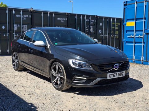 Volvo S60 2.0 D4 R-design Black #5