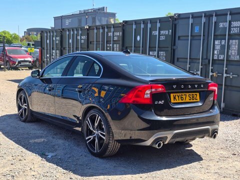 Volvo S60 2.0 D4 R-design Black #4