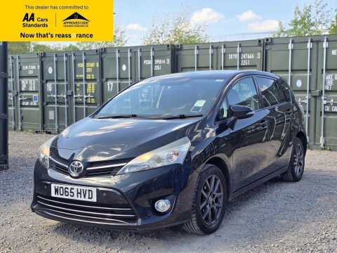 Toyota Verso 1.8 V-matic Trend WO65HVD Black #3