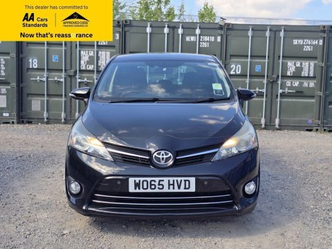 Toyota Verso 1.8 V-matic Trend WO65HVD Black #2