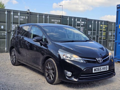 Toyota Verso 1.8 V-matic Trend WO65HVD Black #5
