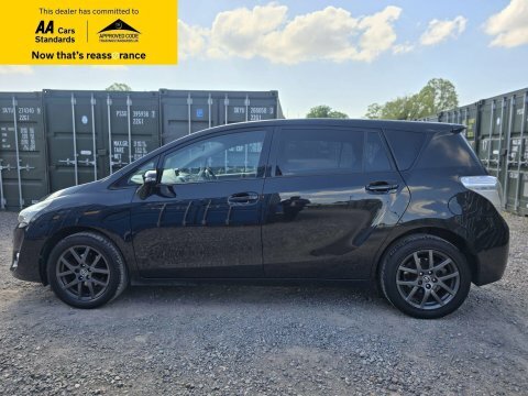 Toyota Verso 1.8 V-matic Trend WO65HVD Black #6