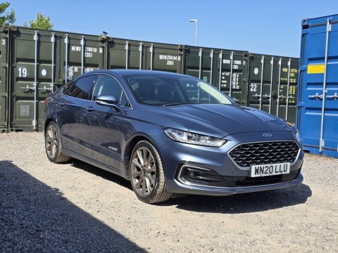 Ford Mondeo 2.0 Tivct Vignale WN20LLU Blue #5