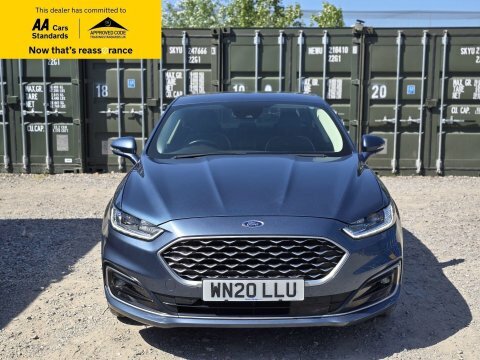 Ford Mondeo 2.0 Tivct Vignale WN20LLU Blue #2