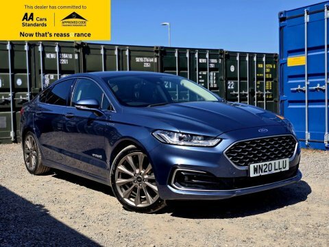 Ford Mondeo 2.0 Tivct Vignale Blue
