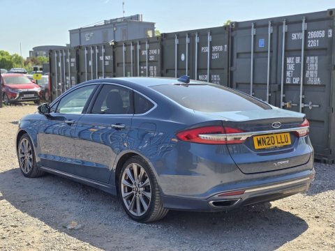 Ford Mondeo 2.0 Tivct Vignale WN20LLU Blue #4