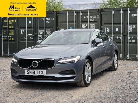 Volvo S90 2.0 D4 Momentum SN19TTX Grey #3