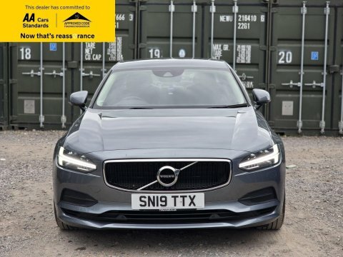 Volvo S90 2.0 D4 Momentum SN19TTX Grey #2