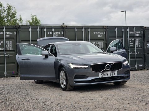 Volvo S90 2.0 D4 Momentum SN19TTX Grey #6
