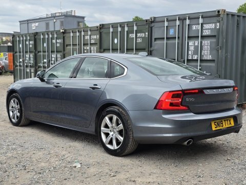 Volvo S90 2.0 D4 Momentum SN19TTX Grey #4