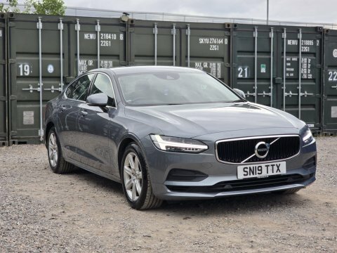Volvo S90 2.0 D4 Momentum SN19TTX Grey #5