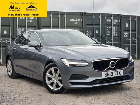 Volvo S90 2.0 D4 Momentum Grey