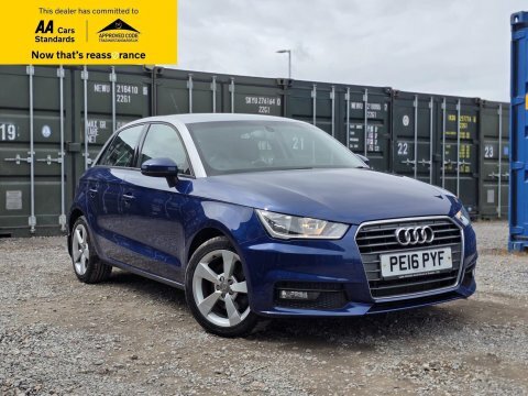 Audi A1 1.4 Tfsi Sport Blue