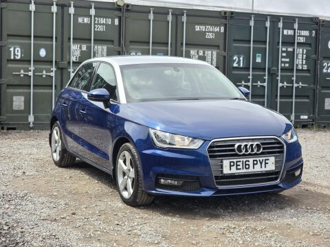 Audi A1 1.4 Tfsi Sport PE16PYF Blue #5