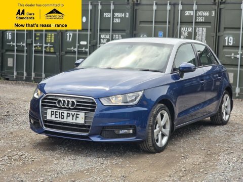 Audi A1 1.4 Tfsi Sport PE16PYF Blue #3