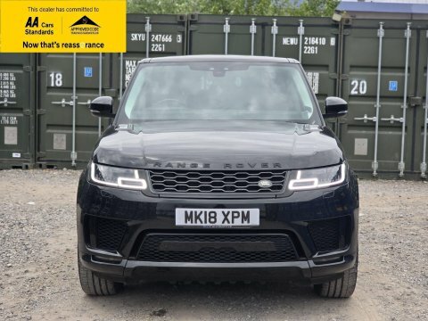 Land Rover Range Rover Sport 2.0 Sd4 Hse MK18XPM Black #2